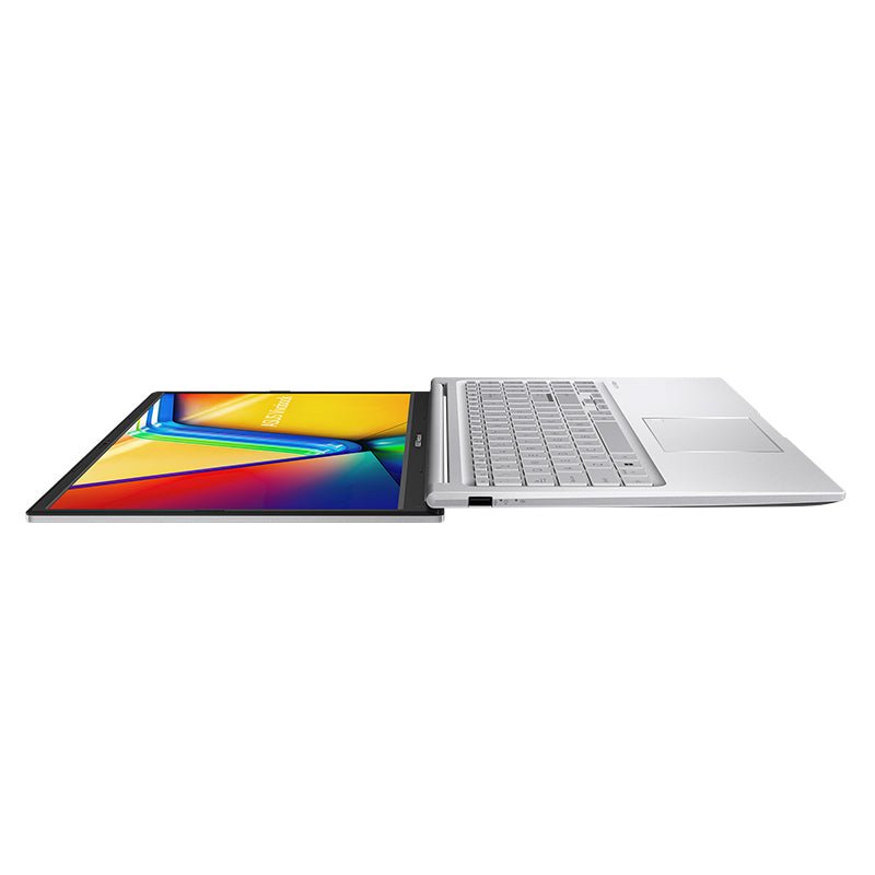 ASUS PORTÁTIL - ASUS VIVOBOOK 15 X1504 X1504ZA - NJ278W 39.6CM (15.6") - FULL HD - INTEL CORE I5 12A GEN I5 - 1235U - 8GB - 512GB SSD - PLATA - INTEL CHIP - 1920 X 1080 - WINDOWS 11 HOME - INTEL IRIS XE GRAPHICS - TRU2LIFE, NANOEDGE 90NB1022-M00CR0 - SMART BUSINESS
