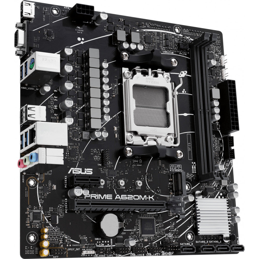 ASUS PRIME A620AM-K vista principal