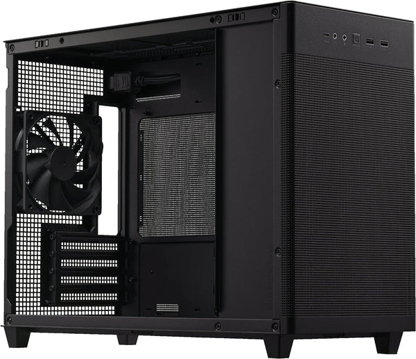 TORRE ASUS PRIME CASE BK COLOR NEGRO DISEÑO ELEGANTE COMPATIBLE CON MÚLTIPLES COMPONENTES Y ALTA VENTILACIÓN