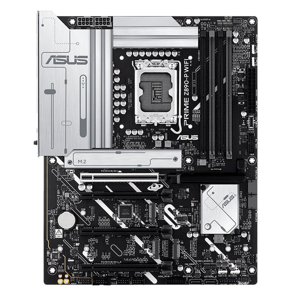 ASUS PRIME Z890 - P WIFI • PLACA MADRE ATX Z890 CON WIFI 7, PCIE 5.0, DDR5 HASTA 192 GB, THUNDERBOLT 4 Y 4 RANURAS M.2 PRIME-Z890-P-WIFI - SMART BUSINESS