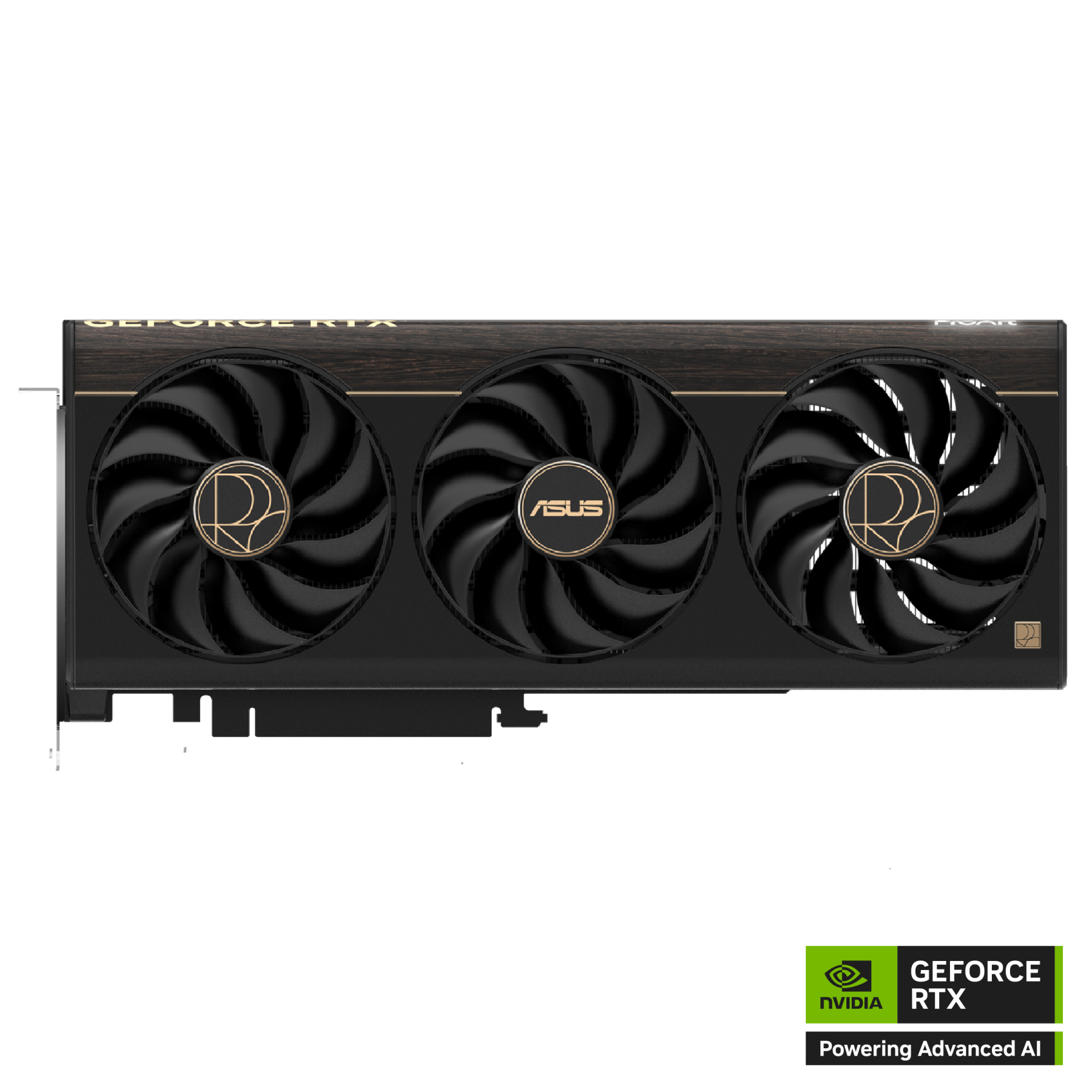 ASUS ProArt GeForce RTX 5080 OC PROART-RTX5080-O16G vista frontal