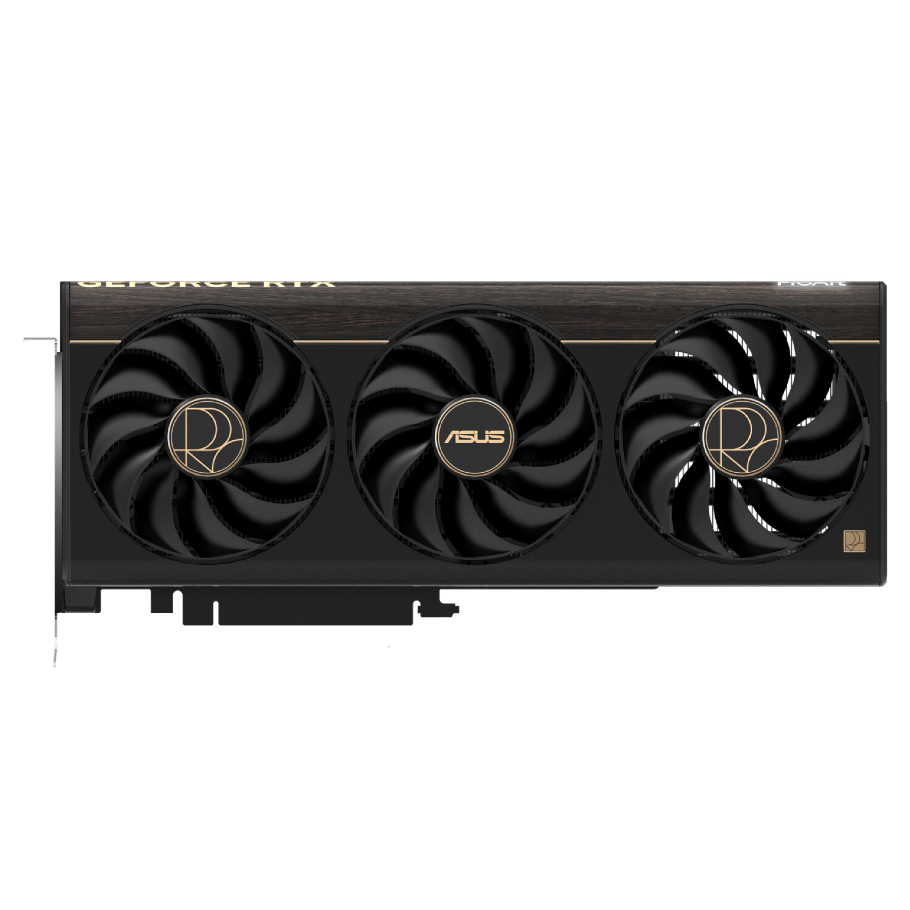 ASUS ProArt GeForce RTX 5080 OC PROART-RTX5080-O16G vista lateral