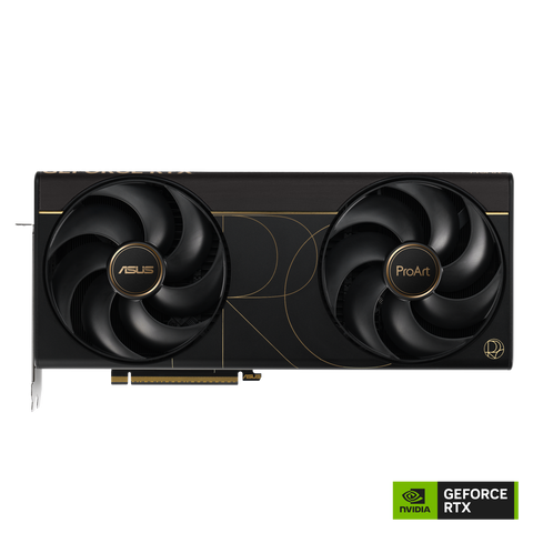ASUS ProArt GeForce RTX 5090 OC PROART-RTX5090-O32G vista frontal