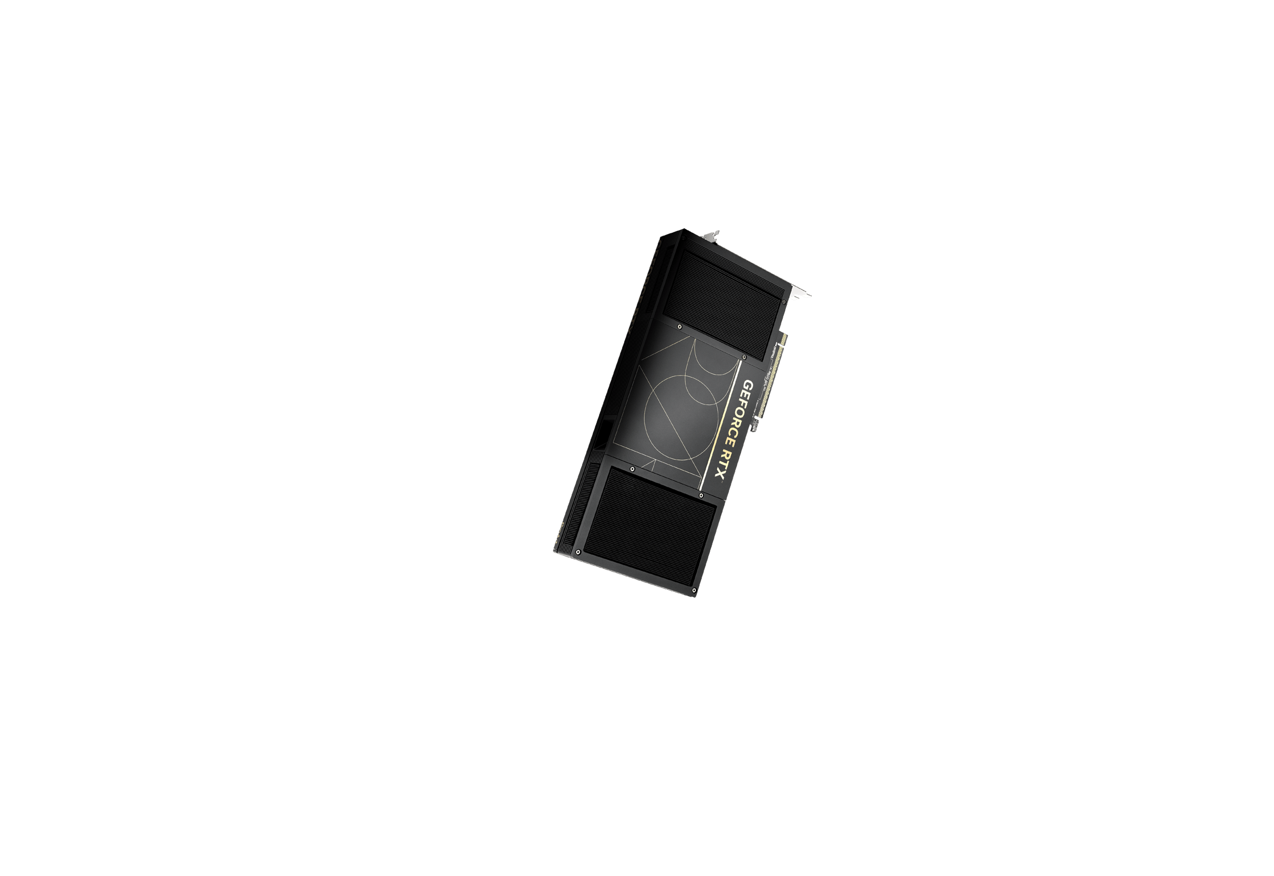 ASUS ProArt GeForce RTX 5090 OC PROART-RTX5090-O32G vista trasera