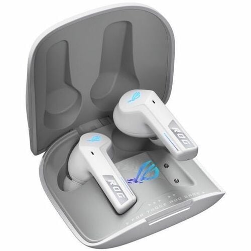 ASUS ROG CETRA TRUE WIRELESS AURICULARES GAMING INALÁMBRICOS BLANCOS – BLUETOOTH, CANCELACIÓN DE RUIDO ACTIVA, MICRÓFONO OMNIDIRECCIONAL, SONIDO 20HZ - 40KHZ 90YH03Y0-BTAA10 - SMART BUSINESS