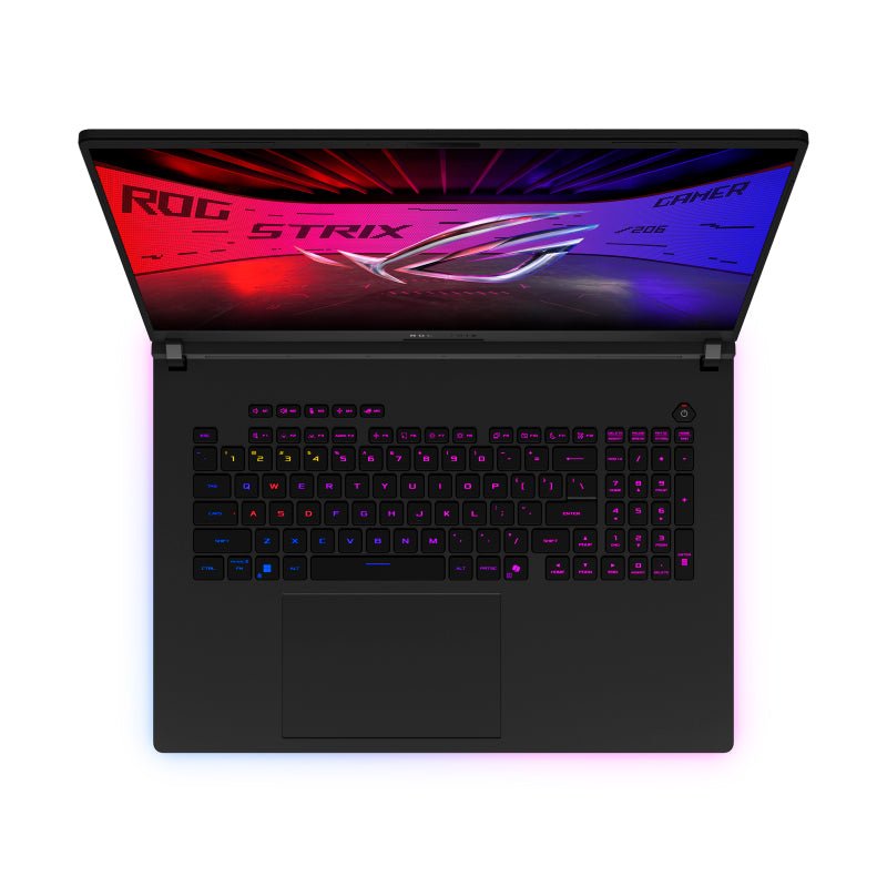 ASUS ROG STRIX SCAR 18 (90NR0LI1 - M007C0) – GAMING DE ALTO NIVEL: CORE ULTRA 9 285H, RTX 5080 TI, 18″ MINI - LED 2.5K 240 HZ, 32 GB DDR5 - 5600, 2 TB SSD, WI - FI 7, WINDOWS 11 90NR0LI1-M007C0 - SMART BUSINESS