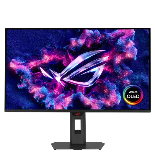 Monitor Gaming ASUS ROG Strix OLED XG27AQDMES 26.5 QHD QD-OLED 240Hz vista frontal