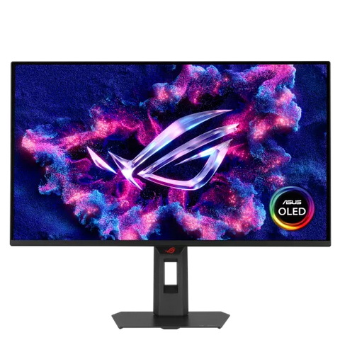 Monitor Gaming ASUS ROG Strix OLED XG27AQDMES 26.5 QHD QD-OLED 240Hz vista frontal