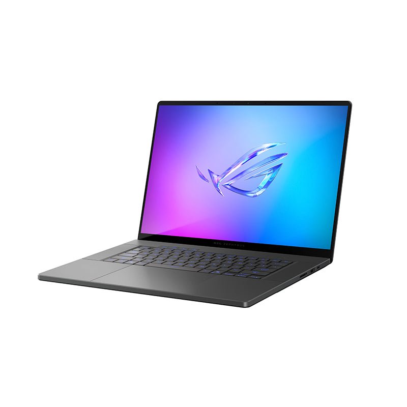 ASUS ROG ZEPHYRUS G16 (90NR0LZ5 - M007S0) – CORE ULTRA 9 285H, 16″ OLED 2.5K WQXGA, RTX 5070 TI 12 GB GDDR7, 32 GB LPDDR5X, 1 TB PCIE 4.0, WI - FI 7 (ECLIPSE GRAY) 90NR0LZ5-M007S0 - SMART BUSINESS