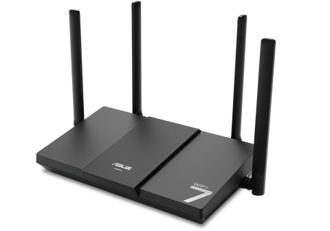 ASUS RT-BE50 router WiFi 7 BE3600 vista principal