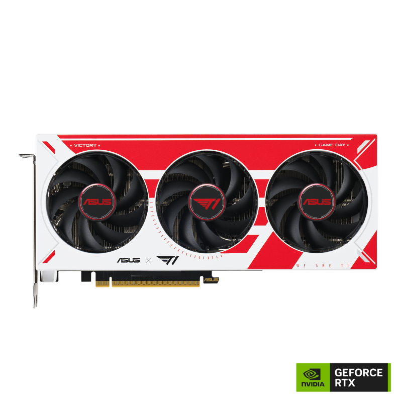 ASUS T1 GeForce RTX 5060 Ti 8GB GDDR7 OC Edition T1-RTX5060TI-O8G-GAMING