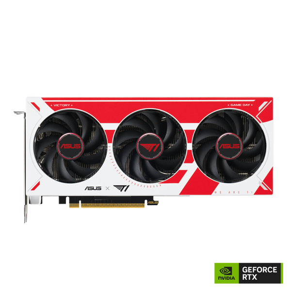 ASUS T1 GeForce RTX 5060 Ti 8GB GDDR7 OC Edition T1-RTX5060TI-O8G-GAMING