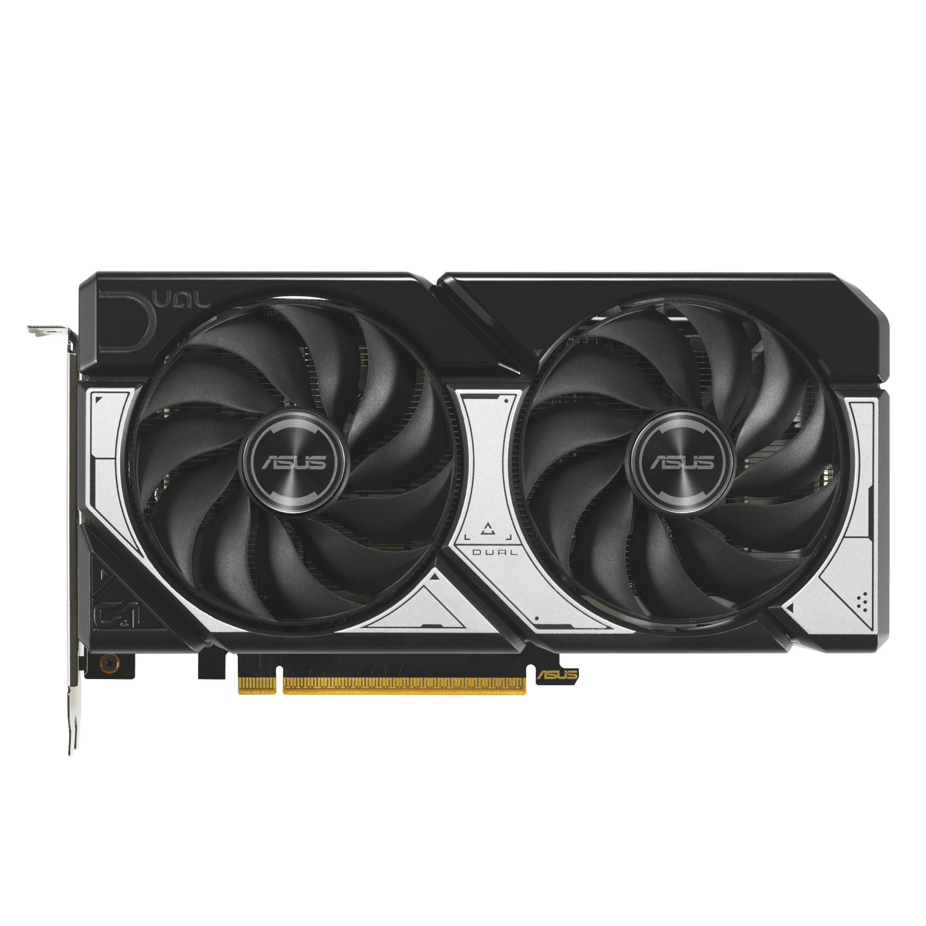 ASUS Dual GeForce RTX 5060 DUAL-RTX5060-8G vista lateral