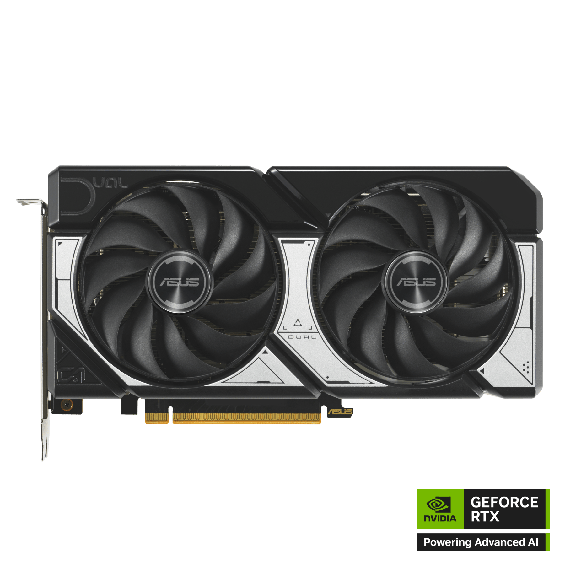 ASUS Dual GeForce RTX 5060 DUAL-RTX5060-8G vista frontal