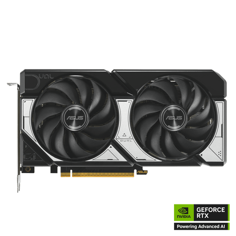 ASUS Dual GeForce RTX 5060 DUAL-RTX5060-8G vista frontal