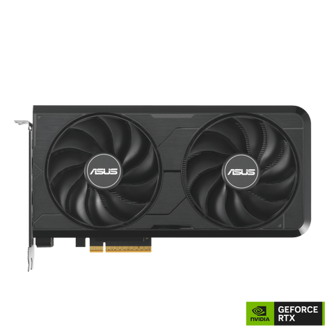 Tarjeta de Video ASUS Dual GeForce RTX 5060 EVO OC Edition 8GB GDDR7 vista principal