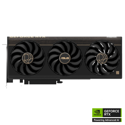 ASUS ProArt GeForce RTX 5080 OC PROART-RTX5080-O16G vista frontal