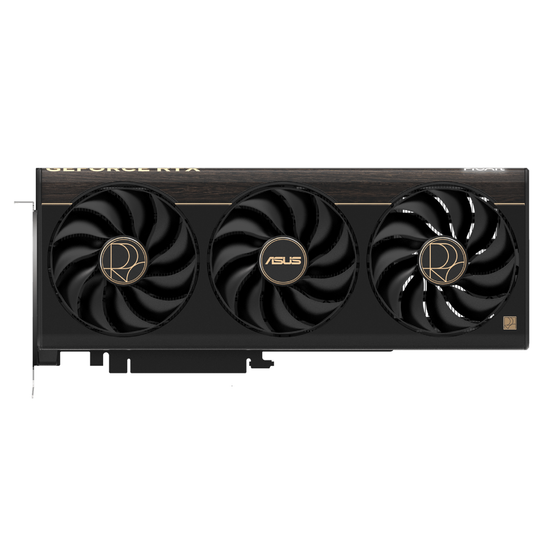 ASUS ProArt GeForce RTX 5080 OC PROART-RTX5080-O16G vista lateral