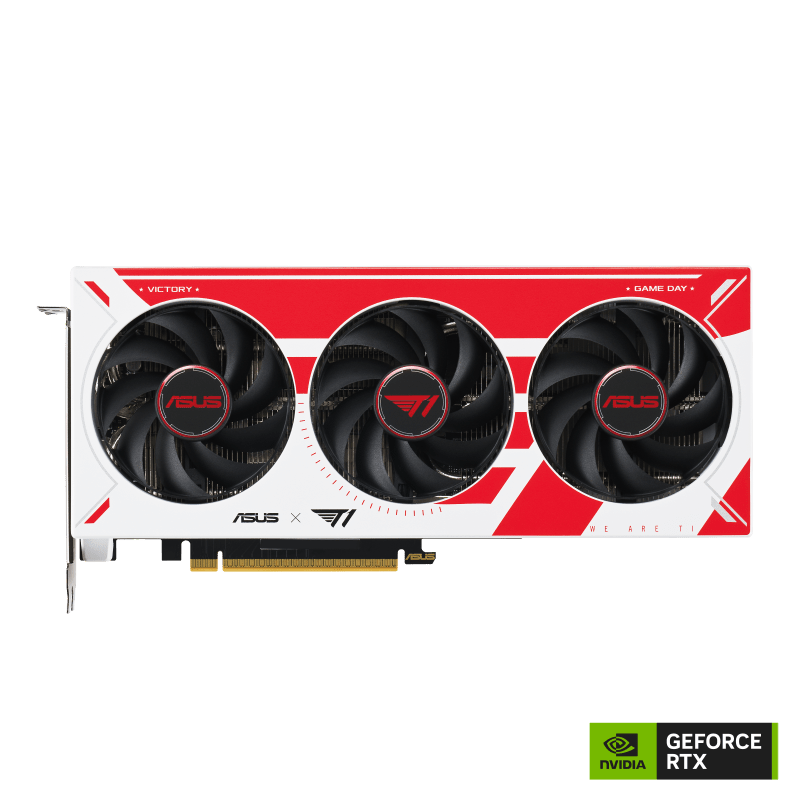 ASUS T1 GeForce RTX 5060 Ti 8GB GDDR7 OC Edition T1-RTX5060TI-O8G-GAMING