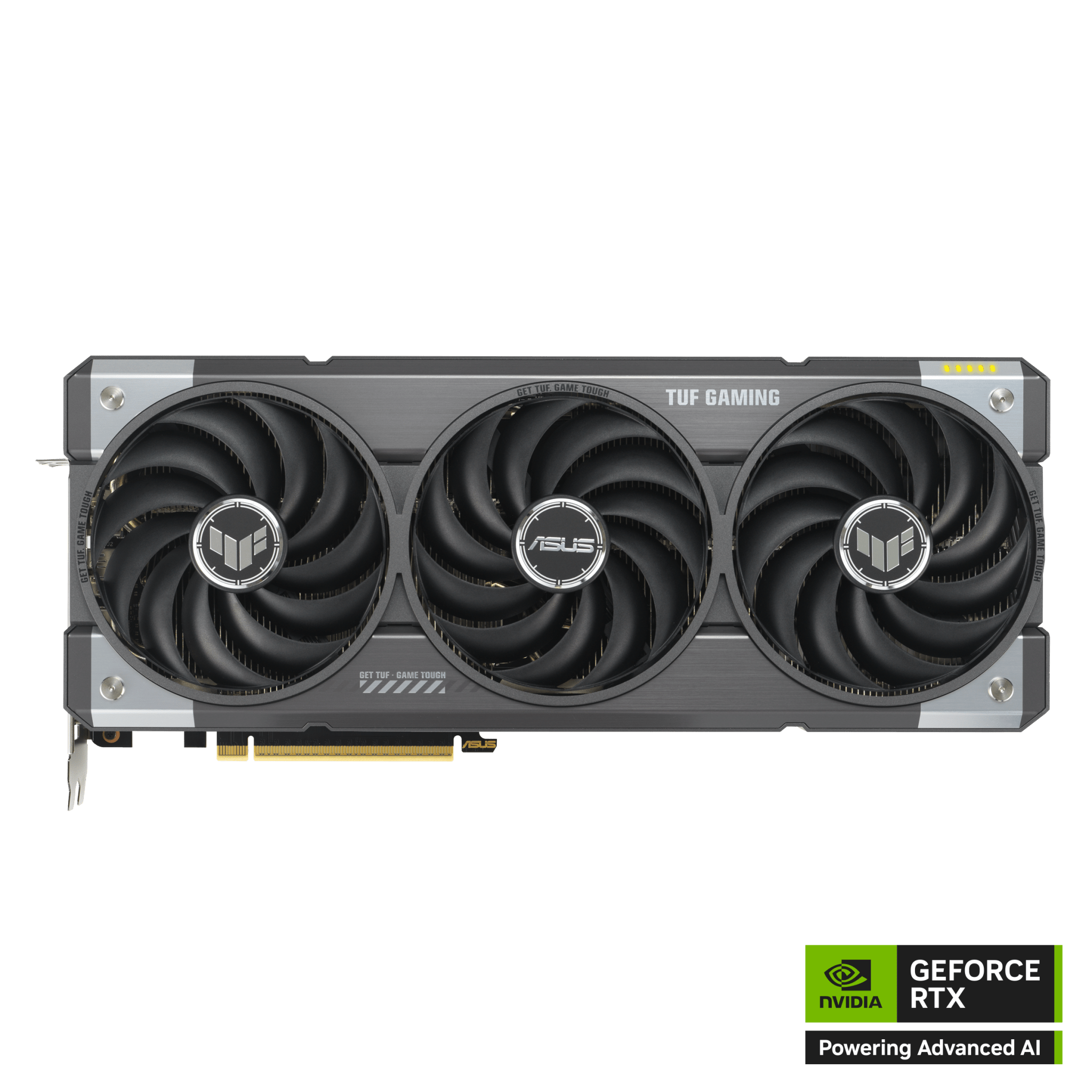 Tarjeta de video ASUS TUF Gaming GeForce RTX 5070 Ti OC 16GB vista oficial