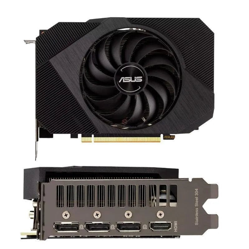 TARJETA GRÁFICA ASUS NVIDIA GEFORCE RTX 3060 V2 PHOENIX OC, 12GB GDDR6, INTERFAZ PCI EXPRESS 4.0 - SMART BUSINESS