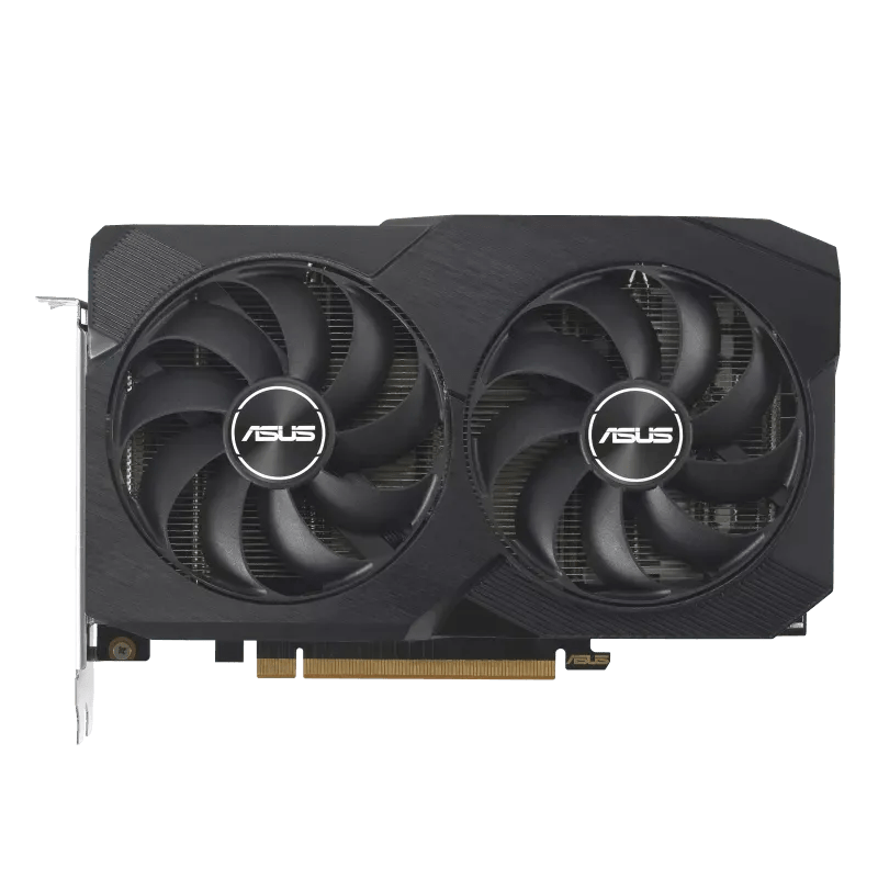 Tarjeta Gráfica Asus Radeon RX 7600 8GB GDDR6 - PCI-E 4.0 - SMART BUSINESS