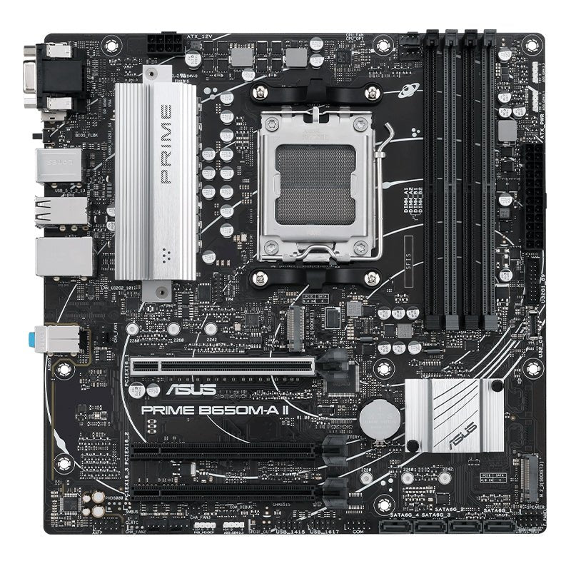 placa madre-asus-prime b650m-a ii