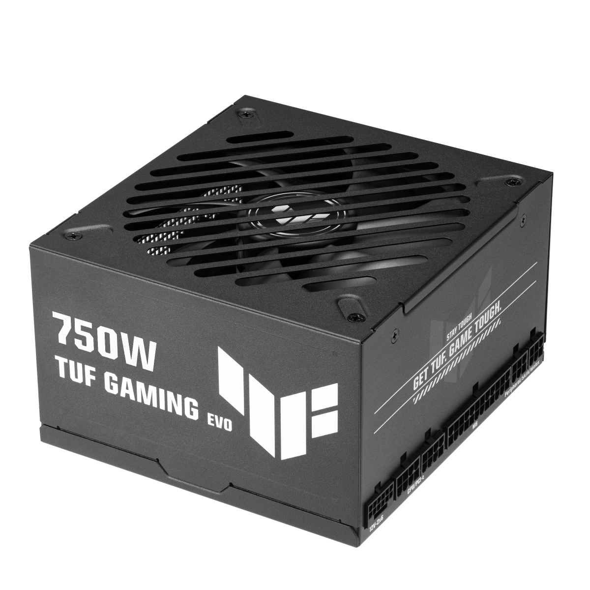 Fuente ASUS TUF Gaming 750W Gold EVO TUF-GAMING-750G-EVO vista angular
