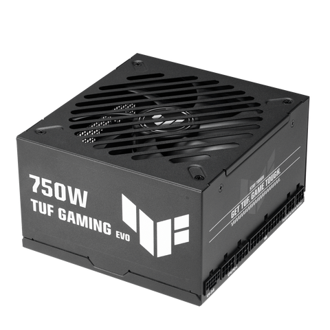 Fuente ASUS TUF Gaming 750W Gold EVO TUF-GAMING-750G-EVO vista angular