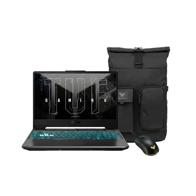 Laptop ASUS TUF Gaming A15 FA506NCG-HN334 vista principal