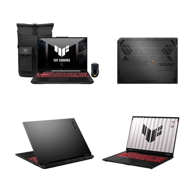 Laptop ASUS TUF Gaming A16 FA608PP-TU127 vista principal