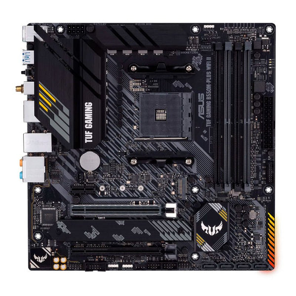 ASUS TUF GAMING B550M - PLUS WIFI II - Placa base - micro ATX TUF GAMING B550M-PLUS WIFI II - SMART BUSINESS