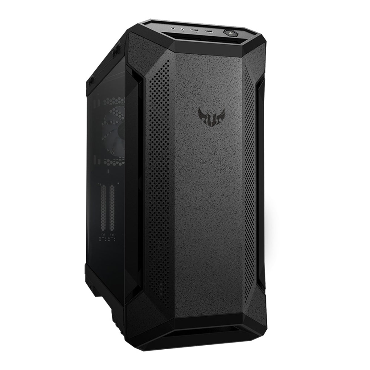 Gabinete ASUS TUF Gaming GT501 gris GT501/GRY/WITH HANDLE vista principal