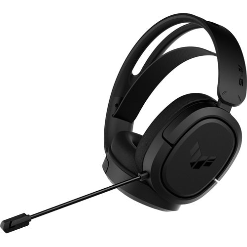 ASUS TUF GAMING H1 WIRELESS 7.1 – AUDÍFONOS GAMER INALÁMBRICOS USB - C, SONIDO ENVOLVENTE, MICRÓFONO PLEGABLE, DISEÑO LIGERO Y COLOR NEGRO 90YH0391-B3UA00 - SMART BUSINESS