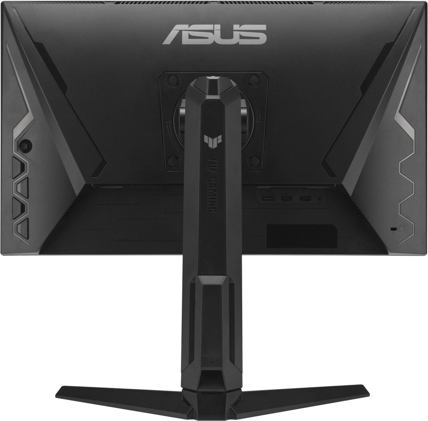 Monitor Gaming ASUS TUF VG249QML5A 23.8 pulgadas FHD Fast IPS 240Hz - vista posterior