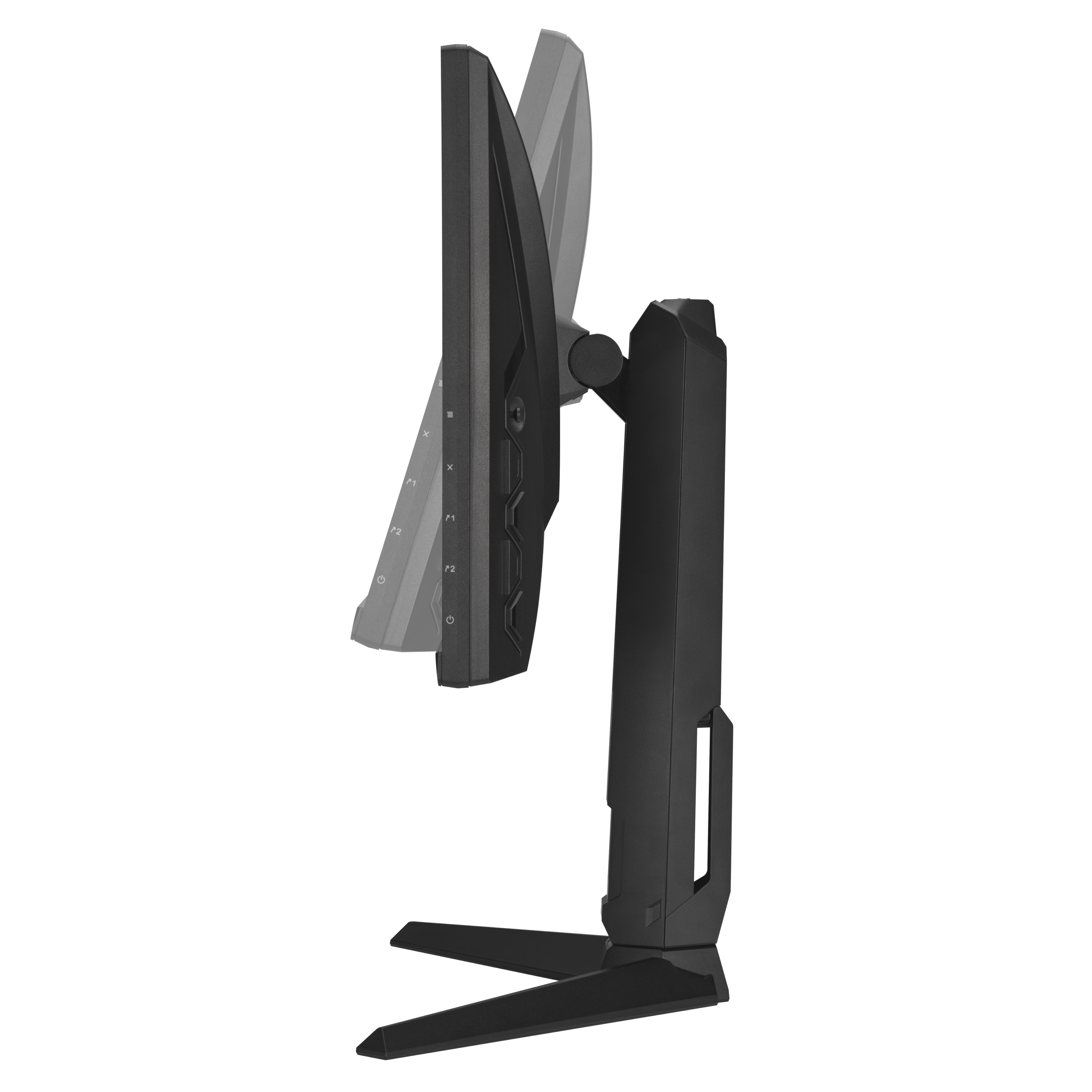 Monitor Gaming ASUS TUF VG249QML5A 23.8 pulgadas FHD Fast IPS 240Hz - vista lateral