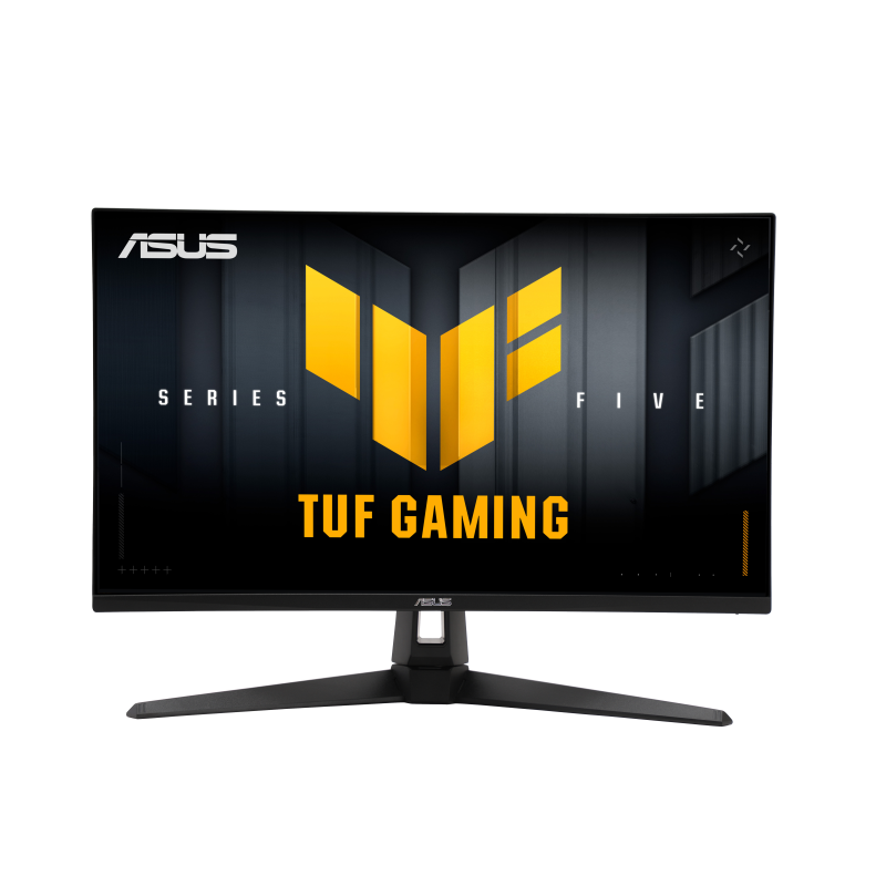 ASUS TUF Gaming VG27AQ5A monitor 27 pulgadas QHD, vista frontal