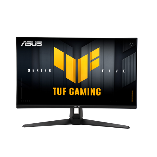ASUS TUF Gaming VG27AQ5A monitor 27 pulgadas QHD, vista frontal