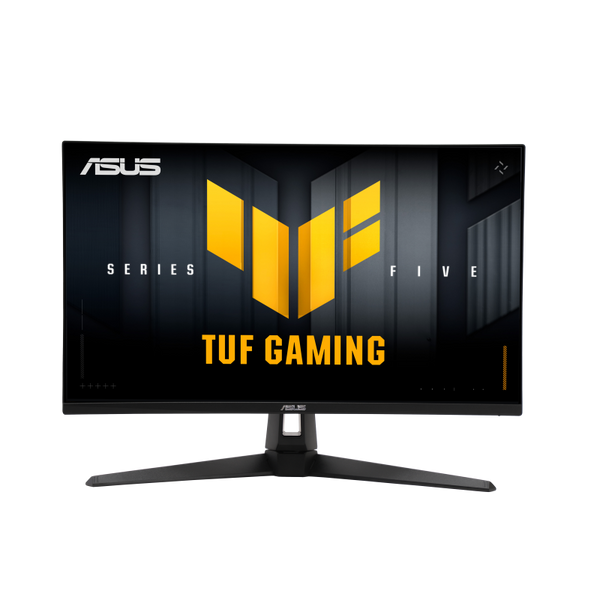 ASUS TUF Gaming VG27AQ5A monitor 27 pulgadas QHD, vista frontal