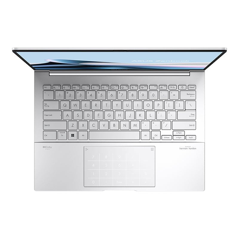 ASUS UX3405CA - PZ334W (90NB14W4 - M00DL0) Notebook 14" 3K OLED Touch | Intel Core Ultra 9 285H 2.9/5.4GHz | 16GB LPDDR5x | 1TB NVMe | Windows 11 90NB14W4-M00DL0 - SMART BUSINESS