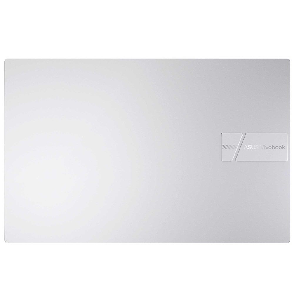 ASUS Vivobook 15 X1504VA-BQ4451W Cool Silver, vista superior con tapa cerrada
