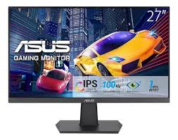 Asus VZ27EHF 27" 100Hz LCD Gaming Monitor, Black (90LM07B0-B014B0) - SMART BUSINESS