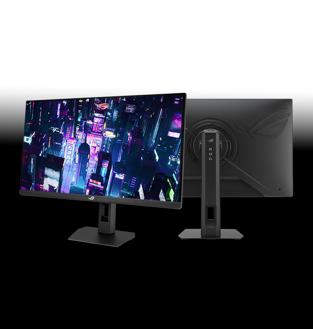ASUS ROG Strix XG27ACMES monitor 27 pulgadas diseño ergonómico