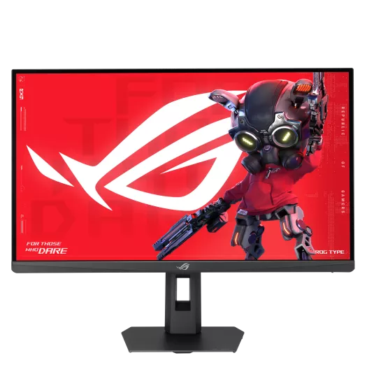 ASUS ROG Strix XG27ACMES 27 pulgadas QHD vista frontal