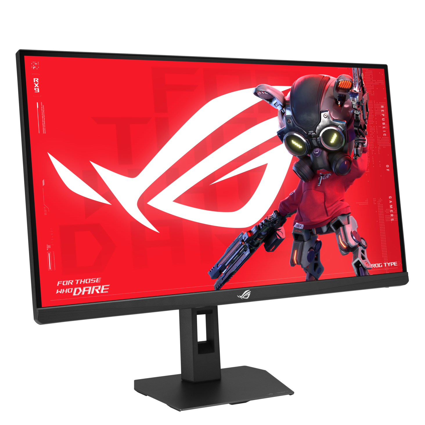 ASUS ROG Strix XG27UCSR monitor gaming 27 pulgadas vista angular