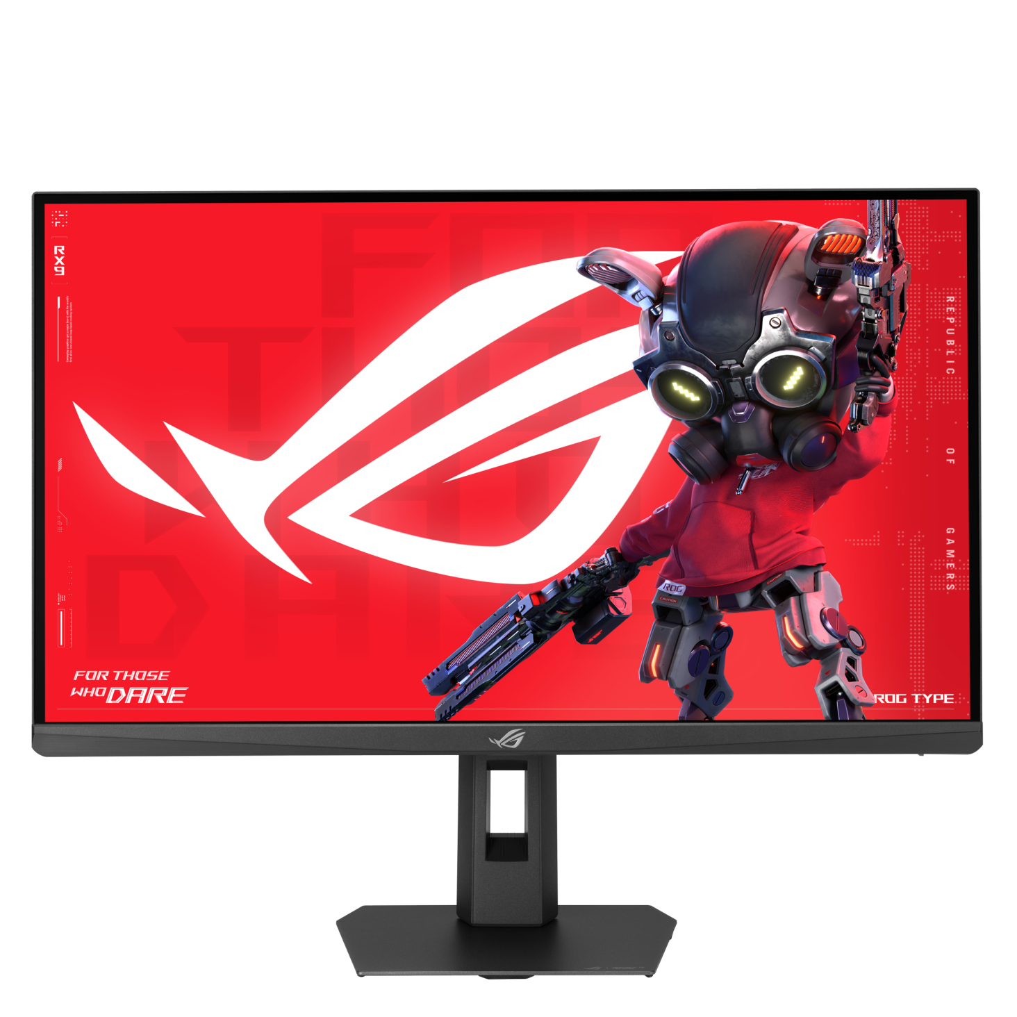 ASUS ROG Strix XG27UCSR monitor gaming 27 pulgadas vista principal