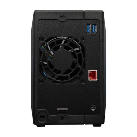 Servidor NAS ASUSTOR Drivestor 2 Pro Gen2 AS3302T v2 - 2 Bahías - Realtek Quad-Core 1.7GHz - 2GB RAM DDR4 - Red 2.5GbE - 3x USB 3.2 - Transcodificación 4K - Btrfs - AS3302T-V2 de Asustor | first_variant_option_1 — Envío inmediato