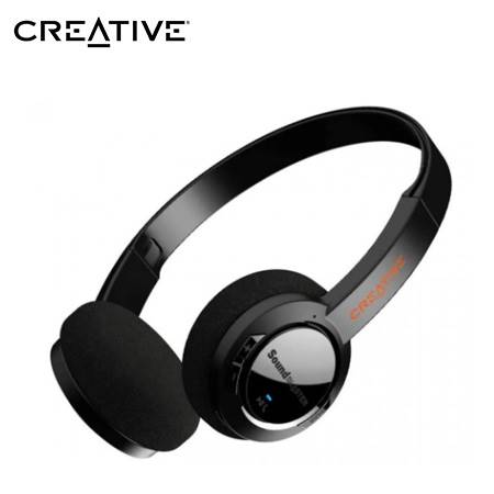 AUDIFONO C/MICROF. CREATIVE SB JAM V2 ULTRA LIGHT BT BLACK - SMART BUSINESS