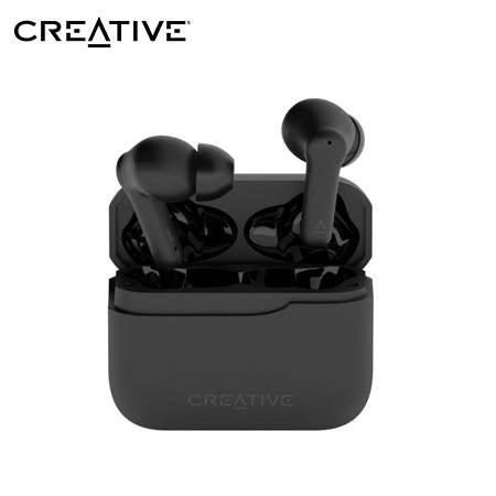 AUDIFONO C/MICROF. CREATIVE ZEN AIR 2 BT / ANC / MODO AMBIENTE / 23H / SXFI READY / IPX4 BLACK (51EF1190AA000) - SMART BUSINESS