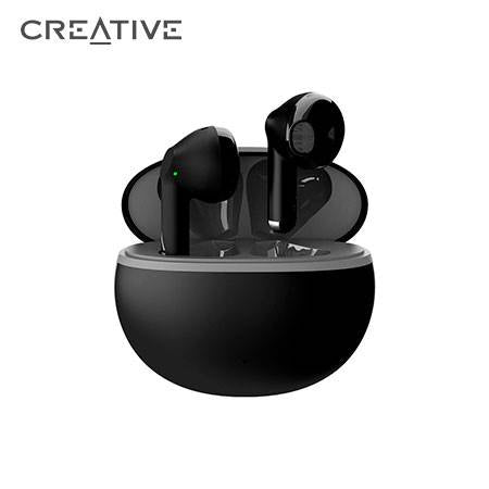 AUDIFONO C/MICROF. CREATIVE ZEN AIR DOT TRUE WIRELESS BT 5.3 13MM 24H ENC IPX4 CARGA USB - C BLACK (51EF1120AA000) 51EF1120AA000 - SMART BUSINESS